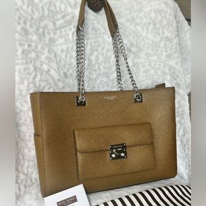 Henri Bendel Waldorf Chain Tote with West 57th Snap Wallet